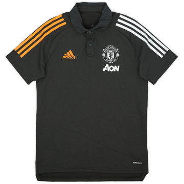 2020-21 Manchester United adidas Polo Shirt - 8/10 - (S)