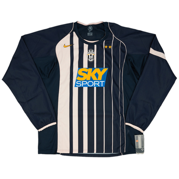 2004-05 Juventus Away L/S Shirt (XXL)