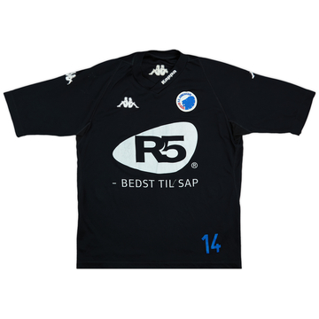 2004-05 FC Copenhagen Player Issue Kappa Training Shirt #14 - 7/10 - (XL)