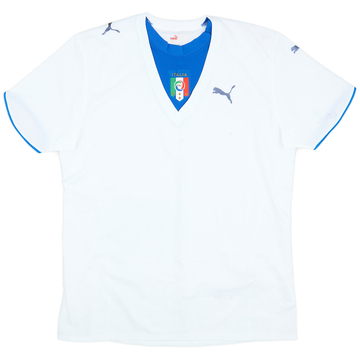 2006 Italy Away Shirt - 5/10 - (XL)