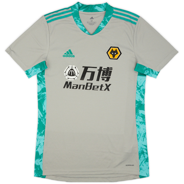 2020-21 Wolves GK Shirt - 9/10 - (M)