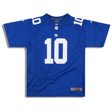 2012-16 New York Giants Manning #10 Nike Game Jersey (Home) Y
