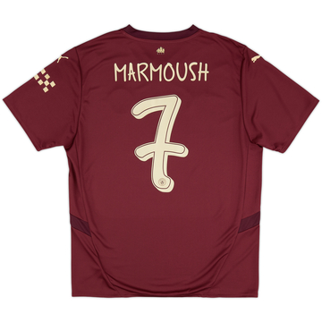 2024-25 Manchester City Third Shirt Marmoush #7 