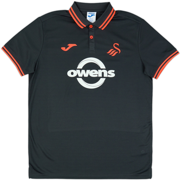 2023-24 Swansea City Joma Polo T-Shirt (S)