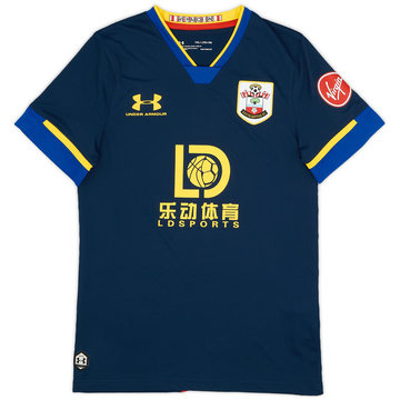 2020-21 Southampton Away Shirt - 9/10 - (XL.Boys)