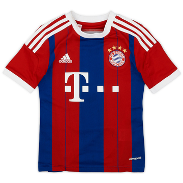 2014-15 Bayern Munich Home Shirt - 8/10 - (S.Boys)