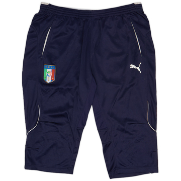 2013-14 Italy Puma 3/4 Training Pants - 9/10 - (XL)