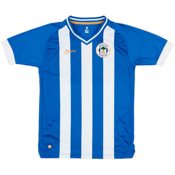2013-14 Wigan Home Shirt - 9/10 - (XL.Boys)