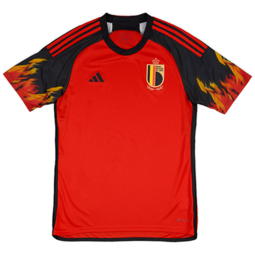 2022-23 Belgium Home Shirt