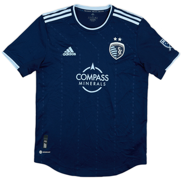 2022-24 Sporting Kansas City Authentic Away Shirt - 7/10 - (S)