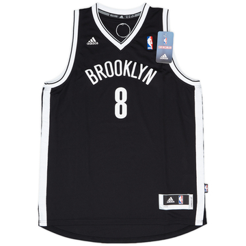 2012-14 Brooklyn Nets Williams #8 adidas Swingman Away Jersey (XS)