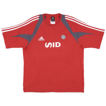 2004-05 Denmark adidas Training Tee - 8/10 - (L/XL)