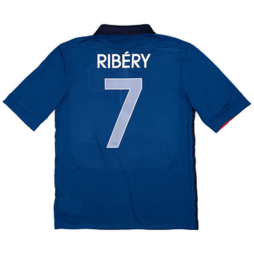 2011-12 France Home Shirt Ribery #7 - 5/10 - (M)