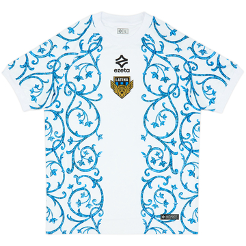 2025-26 Latina Calcio Away Shirt
