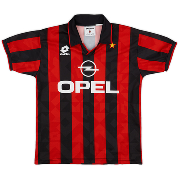 1994-95 AC Milan Home Shirt - 8/10 - (S)