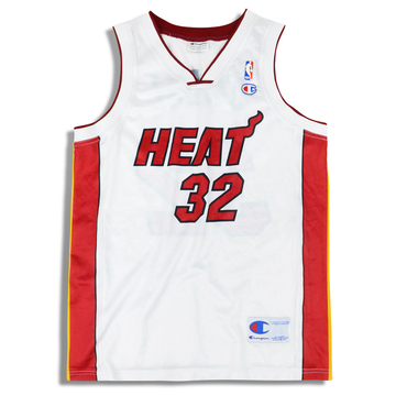 2004-07 Miami Heat O’Neal #32 Champion Jersey (Home) Y
