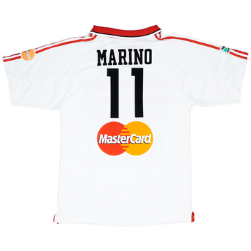 2000 DC United Match Issue Away Shirt Marino #11