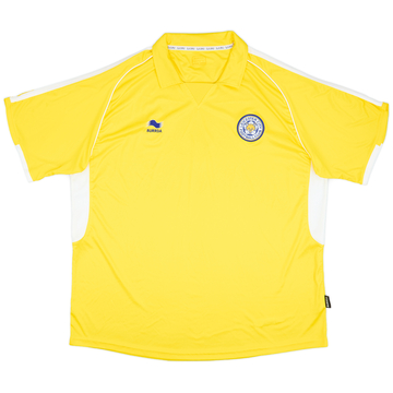 2010-12 Leicester Third Shirt - 9/10 - (4XL)