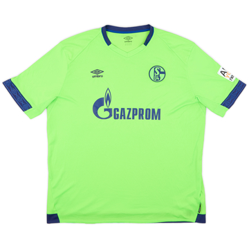 2018-19 Schalke Third Shirt - 7/10 - (3XL)
