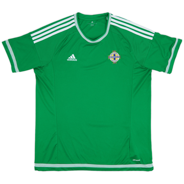 2015 Northern Ireland Home Shirt - 9/10 - (XL)