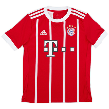 2017-18 Bayern Munich Home Shirt - 10/10 - (M.Boys)