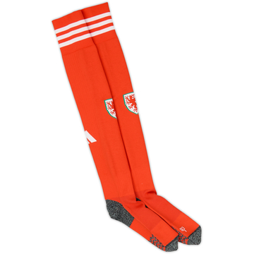 2022-23 Wales Home Socks - As New