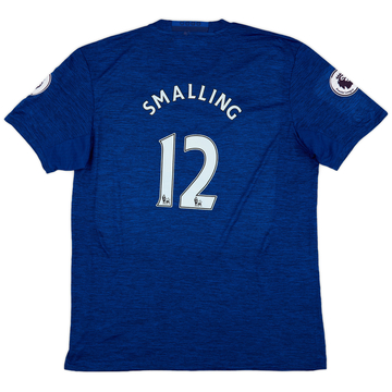 2016-17 Manchester United Away Shirt Smalling #12 - 8/10 - (L)
