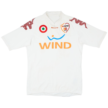 2007-08 Roma Away Shirt - 5/10 - (L)