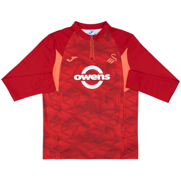 2023-24 Swansea City Joma 1/4 Zip Training Top