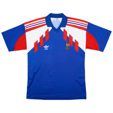 1990-92 France Home Shirt - 5/10 - (L)