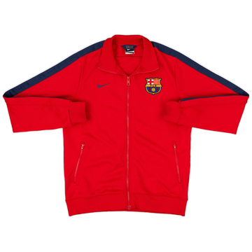 2013-14 Barcelona Nike Track Jacket - 9/10 - (M)