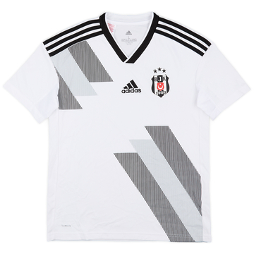 2019-20 Besiktas Home Shirt - 9/10 - (L.Boys)