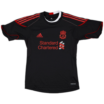2010-11 Liverpool adidas Formotion Training Shirt - 6/10 - (M)