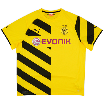 2014-15 Borussia Dortmund Home Shirt - 9/10 - (XXL)