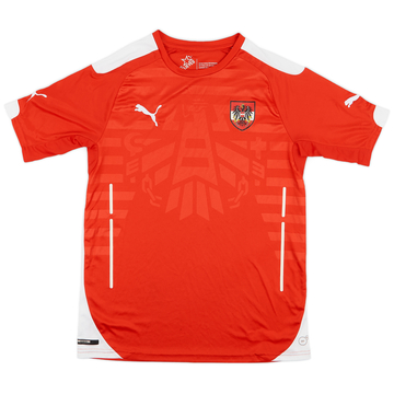 2014-16 Austria Home Shirt - 8/10 - (XL.Boys)