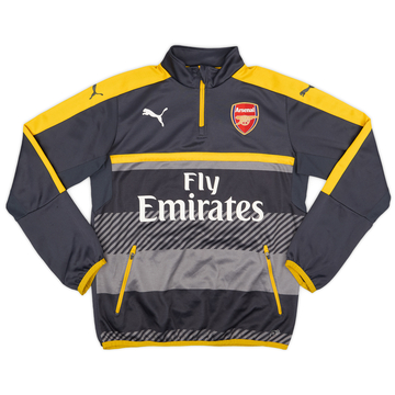 2016-17 Arsenal Puma 1/4 Zip Drill Top - 6/10 - (XL.Boys)