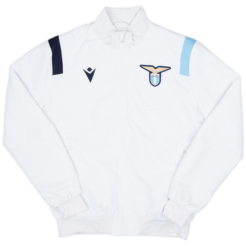 2020-21 Lazio Macron Track Jacket - 7/10 - (S)