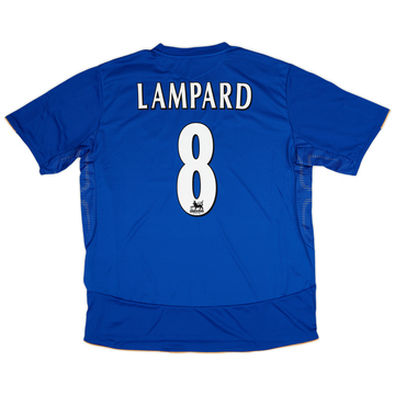 2005-06 Chelsea Centenary Home Shirt Lampard #8 (XXL)