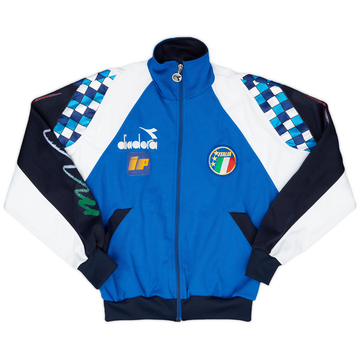 1990 Italy Diadora Track Jacket - 8/10 - (S)