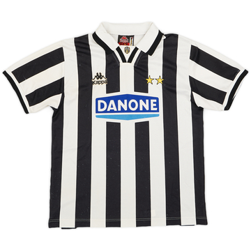 1994-95 Juventus Home Shirt - 7/10 - (S)
