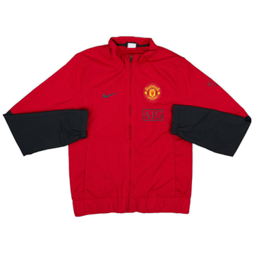 2009-10 Manchester United Nike Track Jacket - 10/10 - (S)