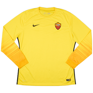 2015-16 Roma Authentic GK Shirt - 7/10 - (XXL)