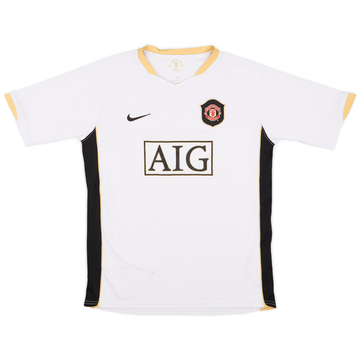 2006-08 Manchester United Away Shirt - 6/10 - (XL.Boys)