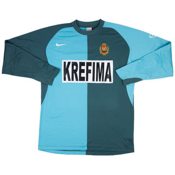 2007-08 KV Mechelen GK Shirt #16 - 8/10 - (L)