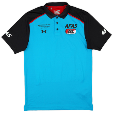 2016-17 AZ Alkmaar Under Armour Polo Shirt - 10/10 - (M)