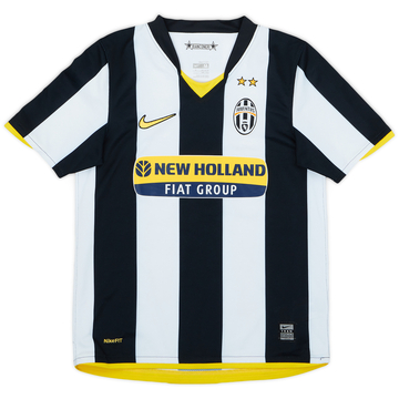 2008-09 Juventus Home Shirt - 9/10 - (M.Boys)