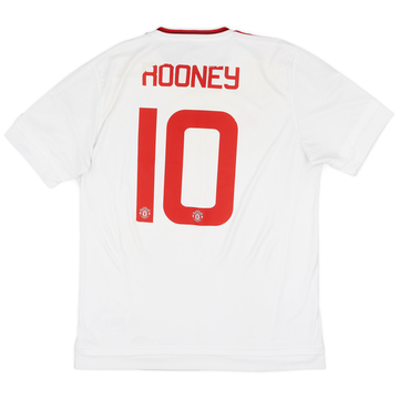 2015-16 Manchester United Away Shirt Rooney #10 - 5/10 - (L)