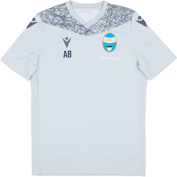 2020-21 SPAL Staff Issue Macron Training Shirt - 7/10 - (L)