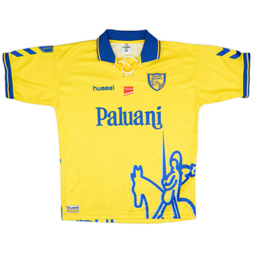 2000-01 Chievo Verona Home Shirt - 9/10 - (XL)