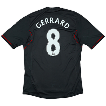 2011-12 Liverpool Away Shirt Gerrard #8 - 4/10 - (M)